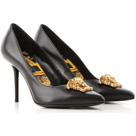 gianni versace womens heels|Versace high heel shoes.